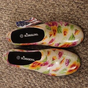NWT Sloggers Women's Rain & Garden Shoes Size 11